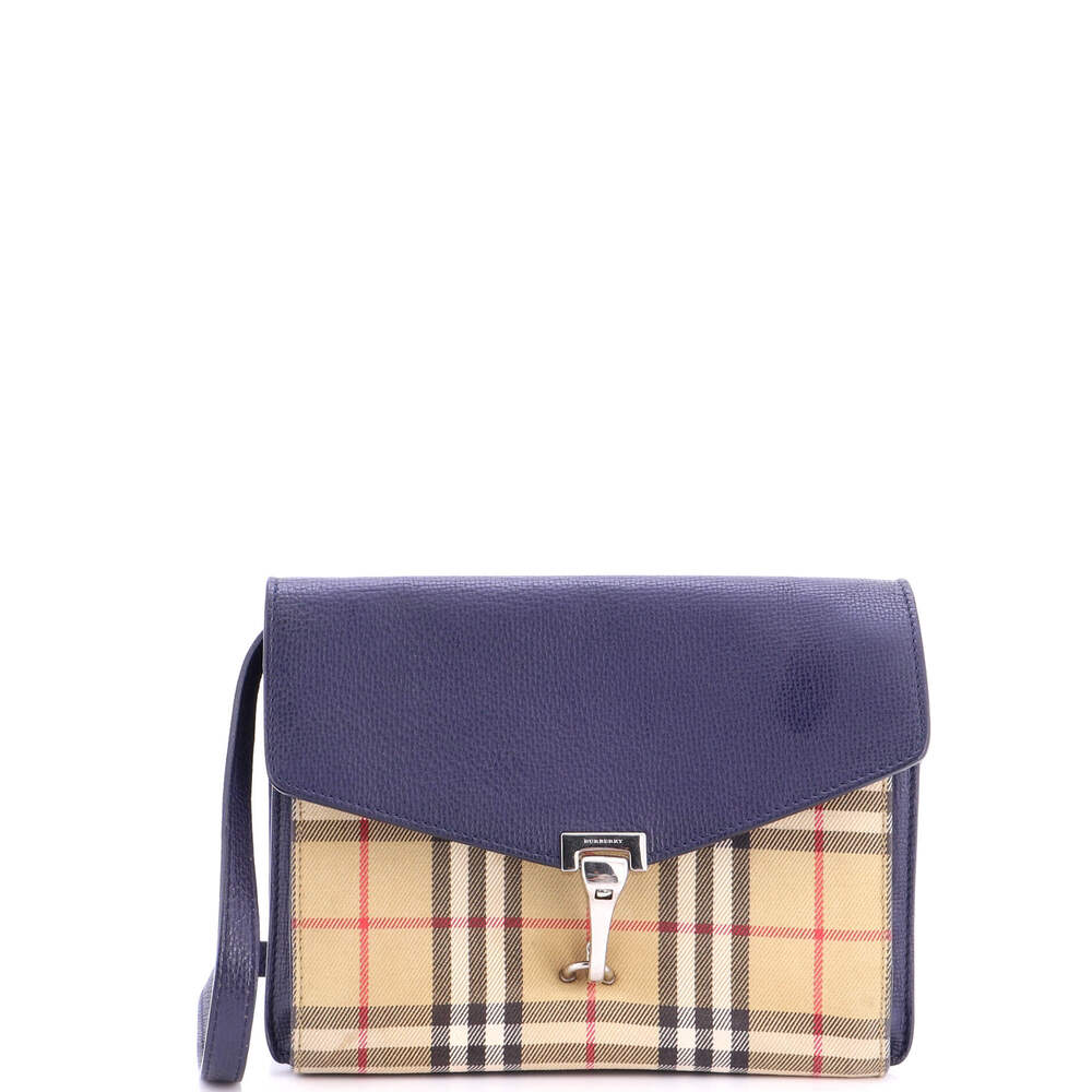 Burberry Macken Crossbody Bag Leather #267703B10B